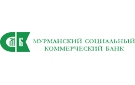 Банк Мурманский Социальный Коммерческий Банк в Бердышево